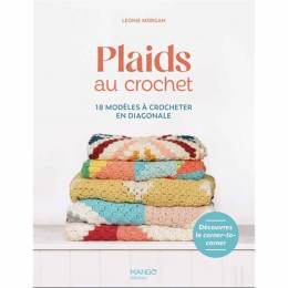 Plaids au crochet - 18 modeles a crocheter - 105