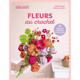 Fleurs au crochet-11 creations &agrave; crocheter - 105