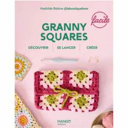 Granny squares-facile-decouvrir-se lancer-cr&eacute;er - 105