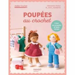 Poupees au crochet-cr&eacute;er ses poupees et leur tenue - 105
