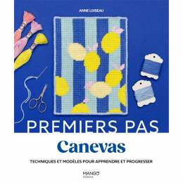 Premiers pas canevas - techniques & modeles - 105