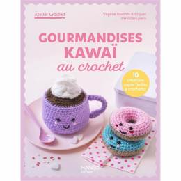 Gourmandises kawai au crochet - 10 creations - 105