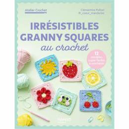 Irresistibles granny squares au crochet - 105