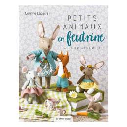 Petits animaux en feutrine & leur panoplie - 105