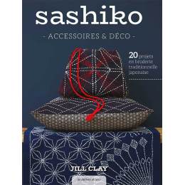 Sashiko accessoires & déco - 105