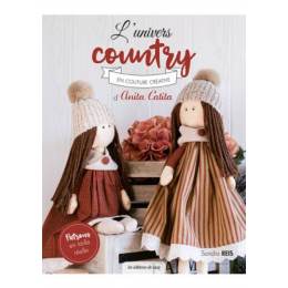 L'univers country en couture créative - 105