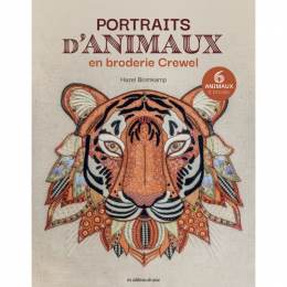 Portraits d'animaux en broderie crewel - 105
