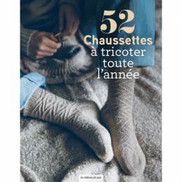 52 chaussettes à tricoter toute l'année - 105