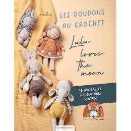 Les doudous au crochet lulu loves the moon - 105