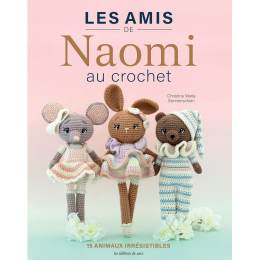 Les amis de naomis au crochet-15 animaux adorables - 105