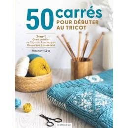 50 carr&eacute;s pour d&eacute;buter au tricot - 105