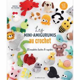 Mini-amigurumis au crochet-25 mod&egrave;les faciles - 105