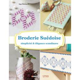 Broderie suedoise - simplicite & elegance scandina - 105