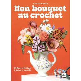 Mon bouquet au crochet-25 fleurs &agrave; r&eacute;aliser - 105