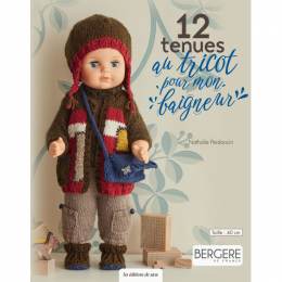 12 tenues au tricot pour mon baigneur - 105
