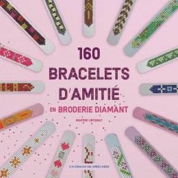 160 bracelets d'amitie en broderie diamant - 105