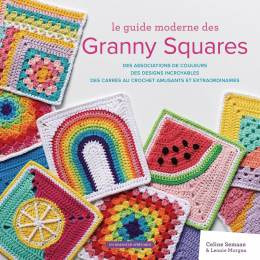 Le guide moderne granny squares - 105