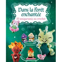 Dans la forêt enchantée amigurumis - 105