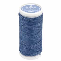 Fil jean denim &agrave; coudre tt 5/100m - 12