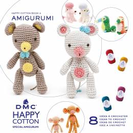 Livret DMC amigurumi Happy Cotton les couples - 12