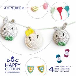 Livret DMC amigurumi Happy Cotton guirlande saisonnière - 12