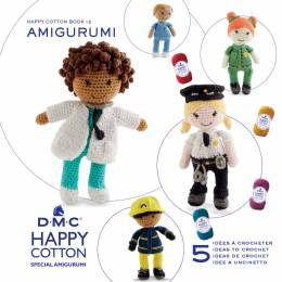 Livret DMC amigurumi Happy Cotton les métiers - 12