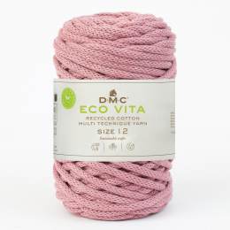 Fil DMC &Eacute;co Vita 12 &Oslash;4mm x4 pelotes 250gr - 12
