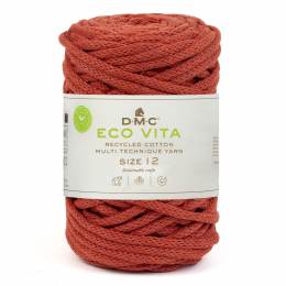 Fil DMC &Eacute;co Vita 12 &Oslash;4mm x4 pelotes 250gr - 12