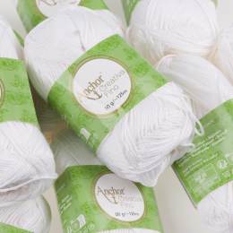 Fil &agrave; crocheter Anchor creativa fino 10/50g - 12