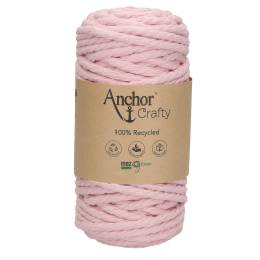 Fil Anchor macramé crafty 4x250g rose - 12