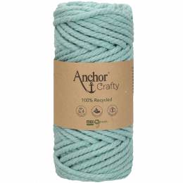 Fil Anchor macramé crafty 4x250g mint blue - 12