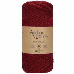 Fil Anchor macramé crafty 4x250g burgundy - 12