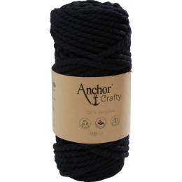 Fil Anchor macramé crafty 4x250g charcoal - 12