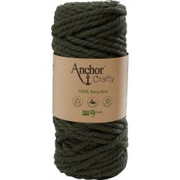 Fil Anchor macramé crafty 4x250g khaki - 12