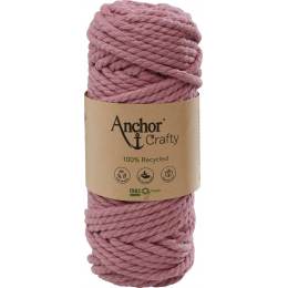 Fil Anchor macramé crafty 4x250g vintage rose - 12