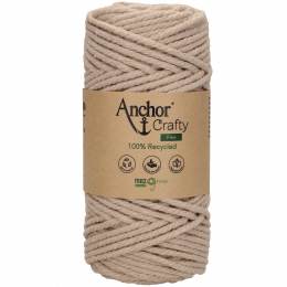 Fil Anchor macramé crafty 4x250g pearl - 12