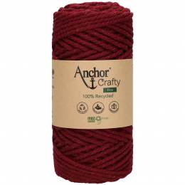 Fil Anchor macramé crafty 4x250g burgundy - 12