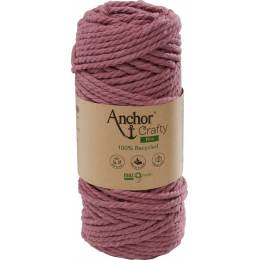 Fil Anchor macramé crafty 4x250g  vintage rose - 12