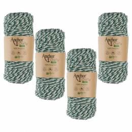 Fil Anchor macramé crafty 4x250g natural mix - 12