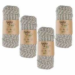 Fil Anchor macramé crafty 4x250g natural mix - 12