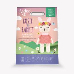 kit crochet amigurumi Anchor Rosie la lapine (L) - 12