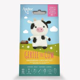 kit crochet amigurumi Anchor Gertie la vache (S) - 12
