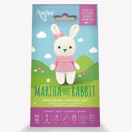 kit crochet amigurumi Anchor Martha la lapine (S) - 12