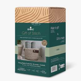 Kit crochet DMC - Corbeille de rangement - 12