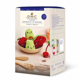 Kit crochet amigurumi DMC - Nos amis les fruits - 12