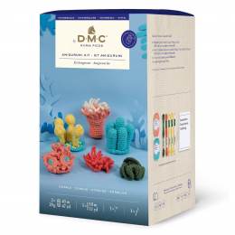 Kit crochet amigurumi DMC - Coraux - 12