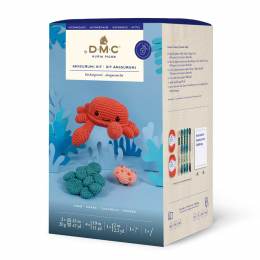 Kit crochet amigurumi DMC - Crabe - 12