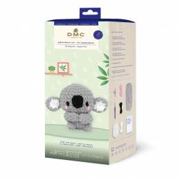 Kit crochet amigurumi DMC - Dozy le koala XL - 12