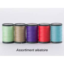 Lot de 5 bob asst tubino pour tissus l&eacute;gers 500m - 12