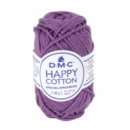 Bobine de Happy Cotton DMC 20 gr violet - 12